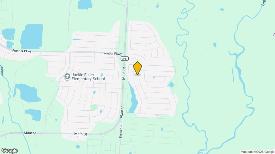 11321 Pecan Crk Dr Map and Location Details