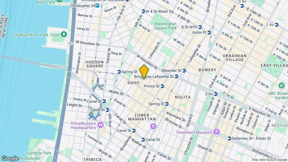 108-114 Wooster St Map and Location Details