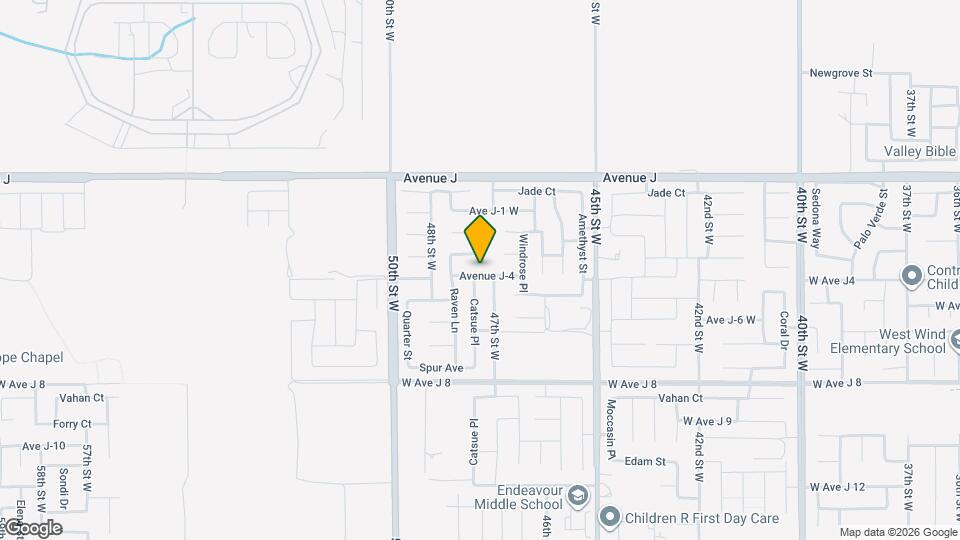 4715 Avenue J-4 Map and Location Details