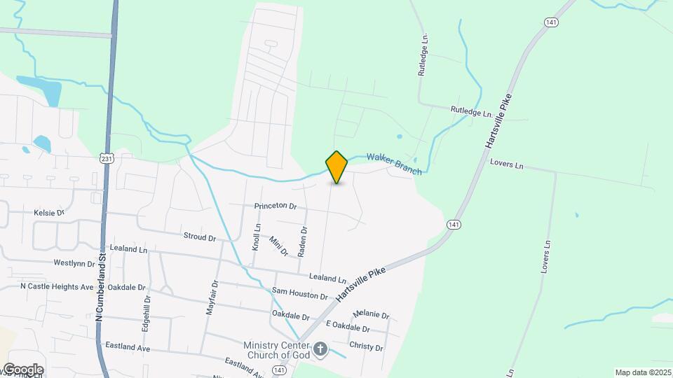 1409 Wrightford Dr Map and Location Details