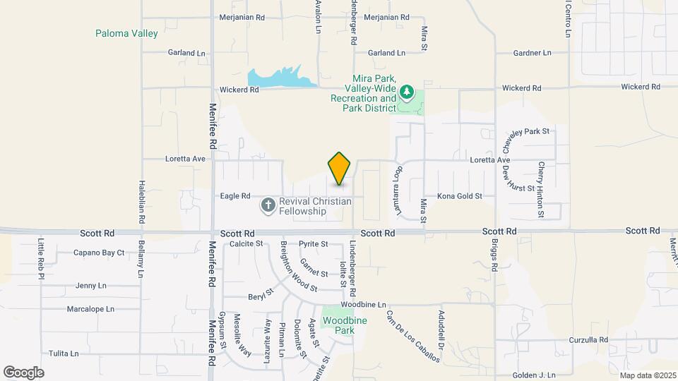 32864 Fleets Rd Map and Location Details