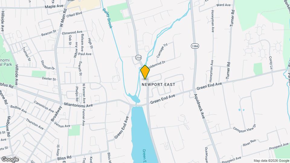 391 Valley Rd Map and Location Details