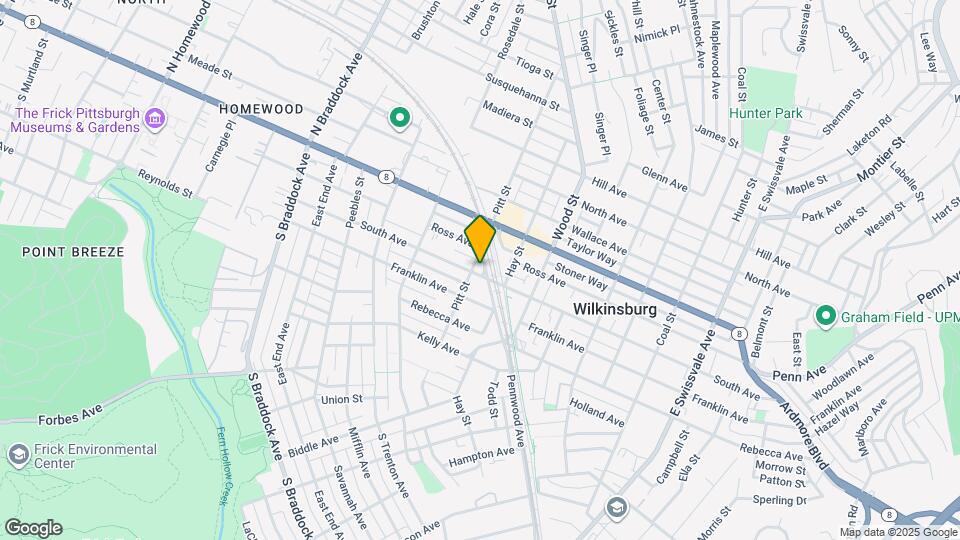 505 South Ave, Unit 1 Map and Location Details