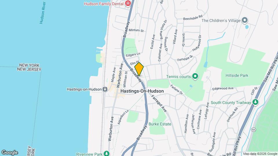 555 Broadway Map and Location Details