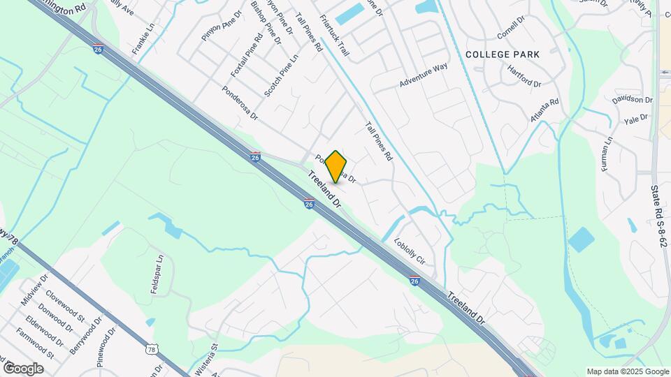 125 Growden Ln Map and Location Details