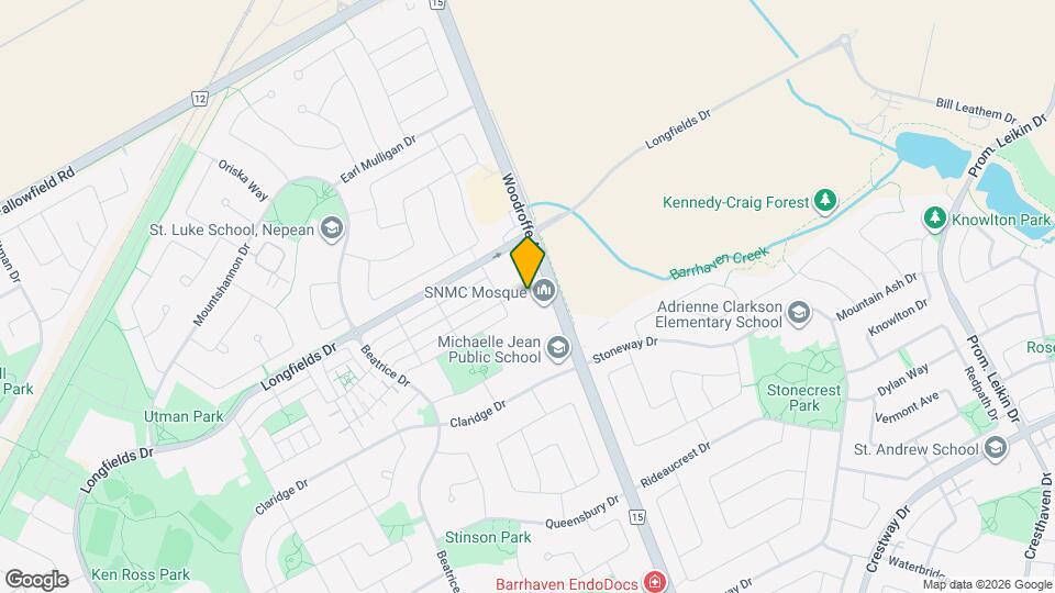 360 Tribeca Private Map and Location Details