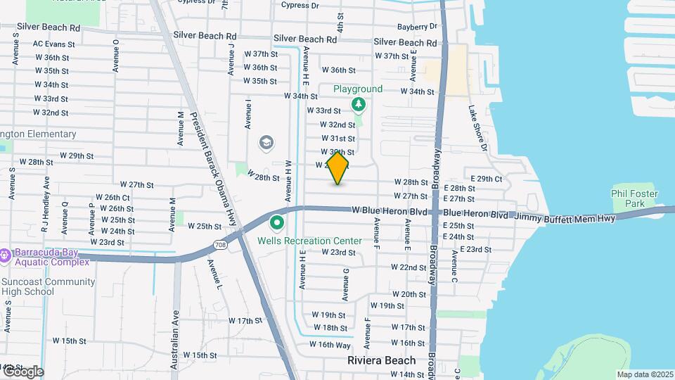 350 W 27th St Map and Location Details
