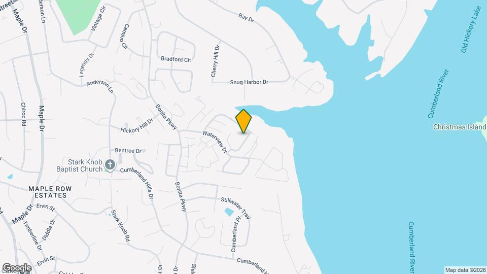 190 Breakwater Dr Map and Location Details