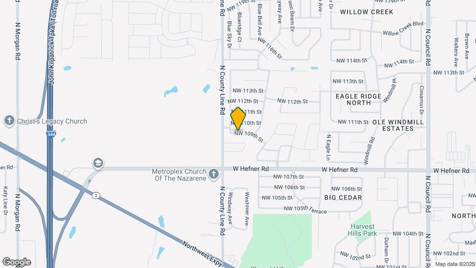 8910 NW 109th St Map and Location Details