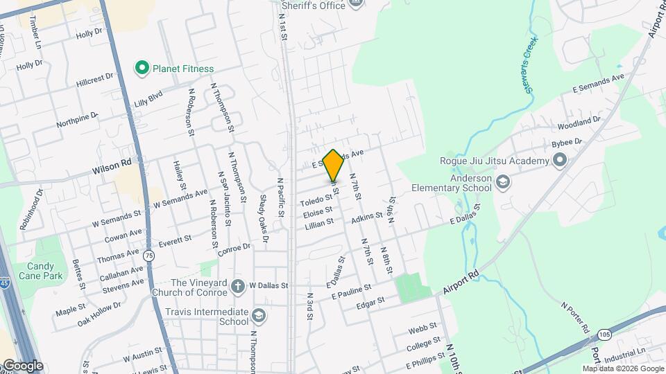 130 Janice St Map and Location Details