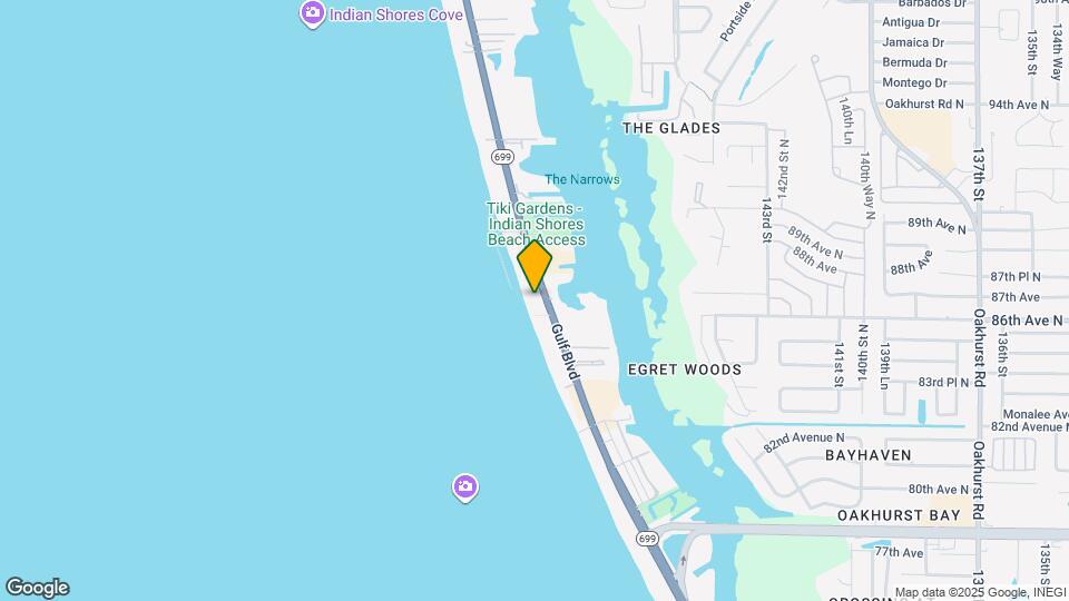 19506 Gulf Blvd Map and Location Details