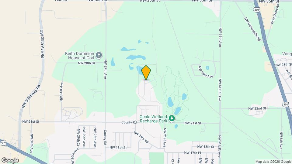 2295 NW 25th Ln Mapa y Detalles de la Ubicación