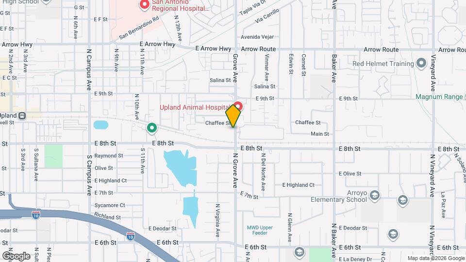 Rancho Verde Village Apt Map and Location Details