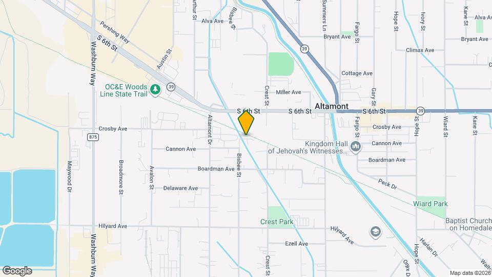 3625 Cannon Ave Map and Location Details