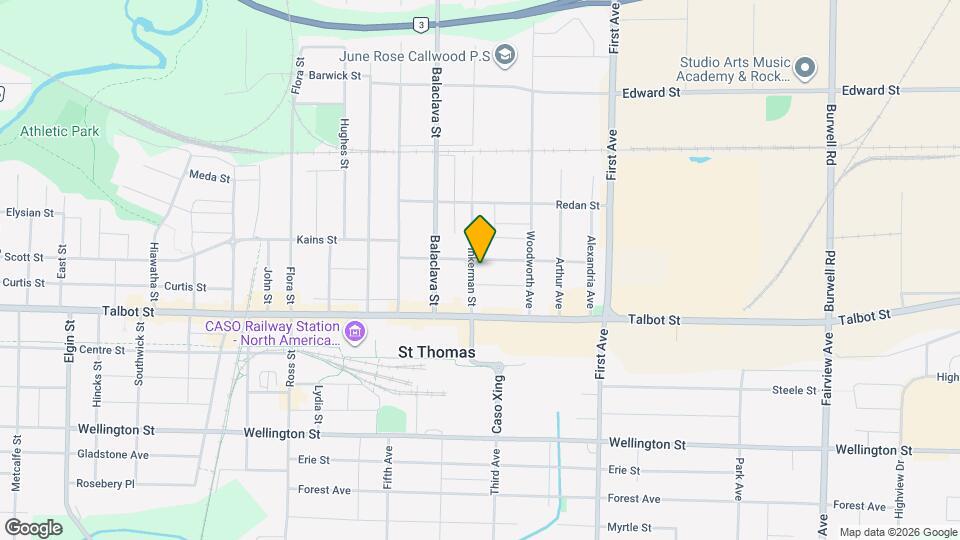 35 Inkerman St Map and Location Details