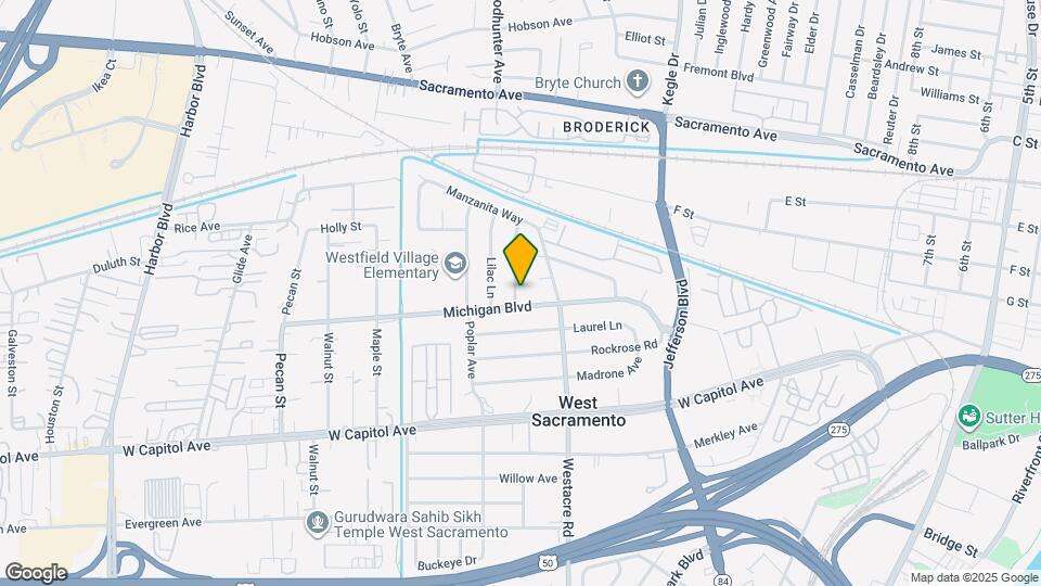 531 Chaparral Way Map and Location Details