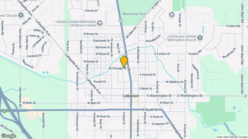 525 West St Mapa y Detalles de la Ubicación