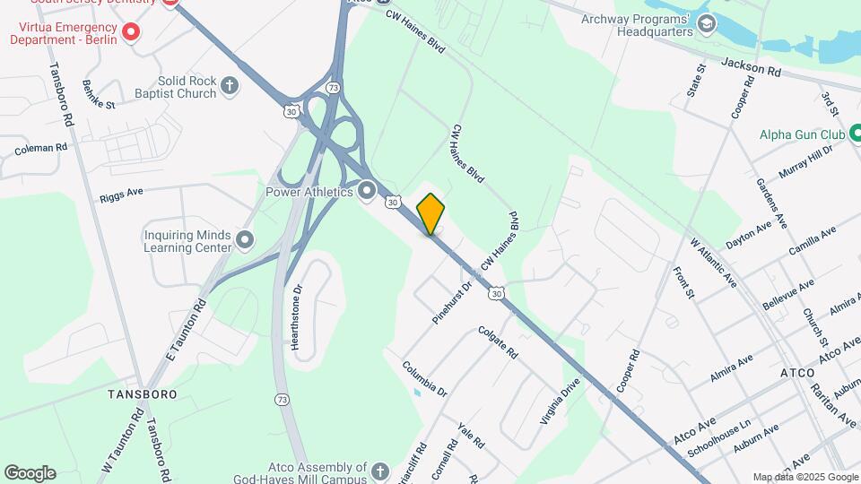 221 White Horse Pike Map and Location Details