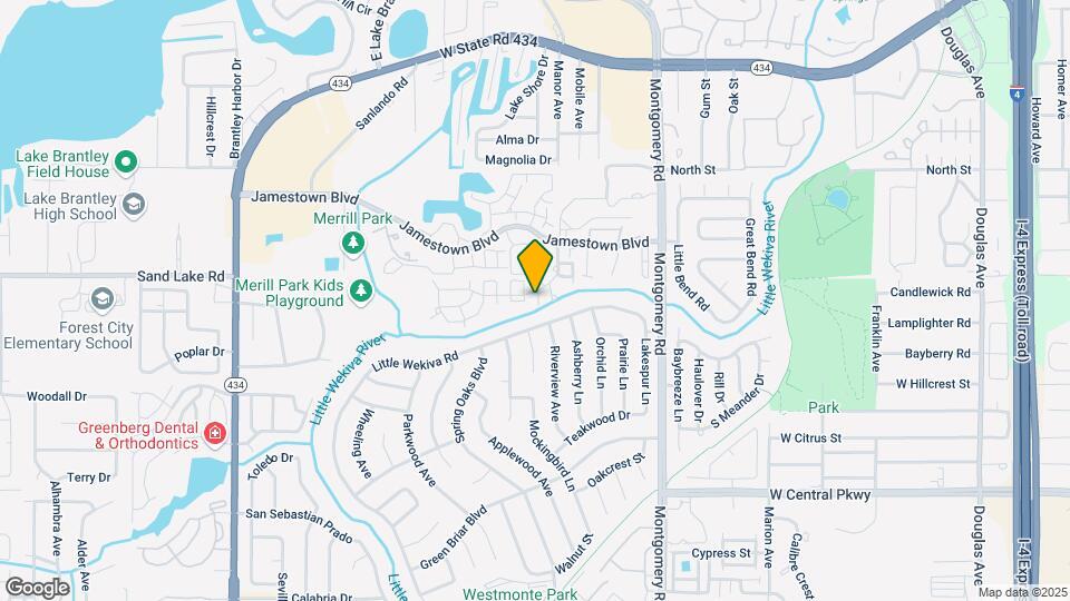 620 Glenwood Ct Map and Location Details