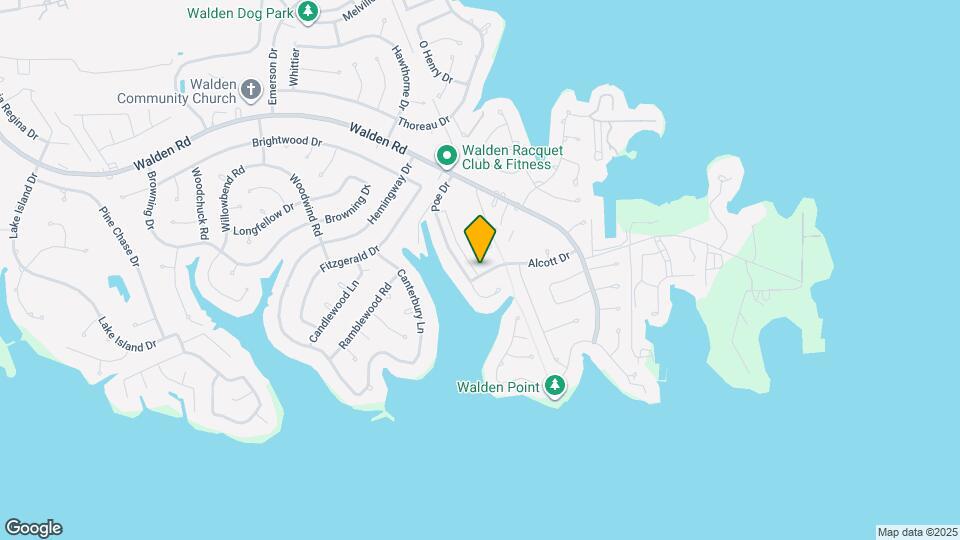 11626 Alcott Dr Map and Location Details