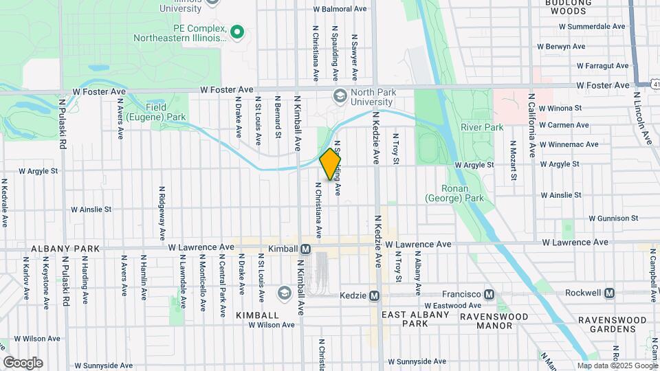 4928-4936 N Spaulding Ave Map and Location Details