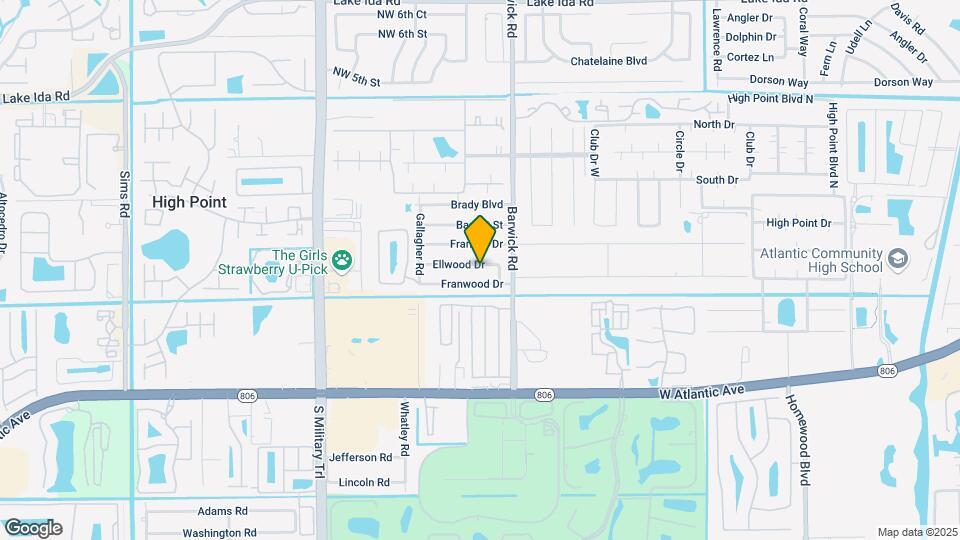 4586 Ellwood Dr Map and Location Details