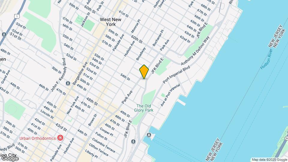 5421 JFK Blvd E Map and Location Details