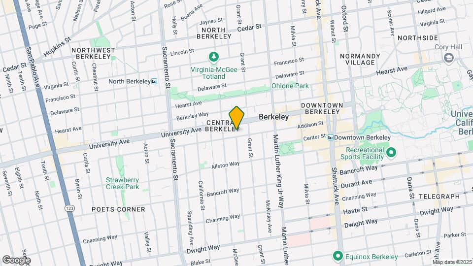 1727 Addison St Mapa y Detalles de la Ubicación