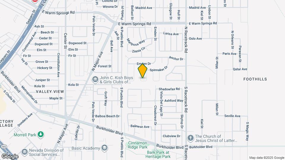 827 Schooner Dr Map and Location Details