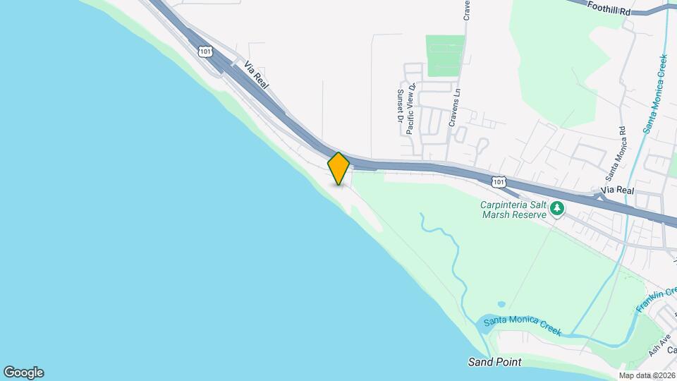 867 Sand Point Rd Map and Location Details
