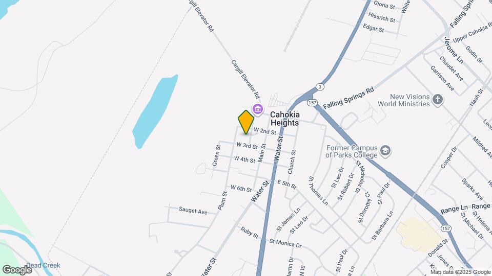 210 Elm St Map and Location Details