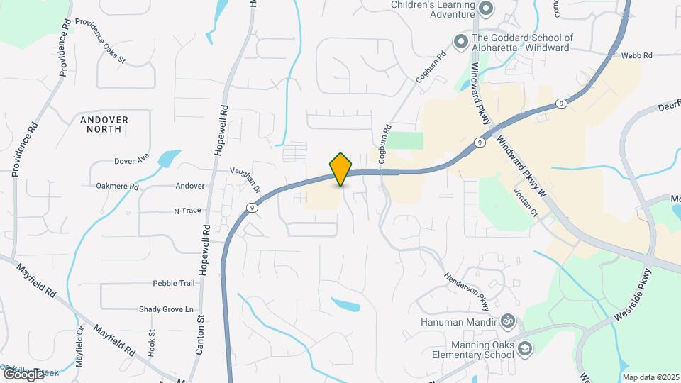 276 Water Oak Pl Map and Location Details