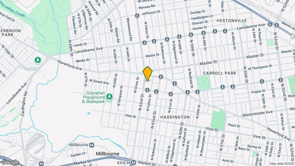 527 N 63rd St Map and Location Details
