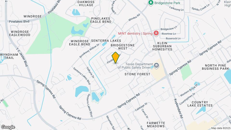 5603 Rivertree Ln Map and Location Details