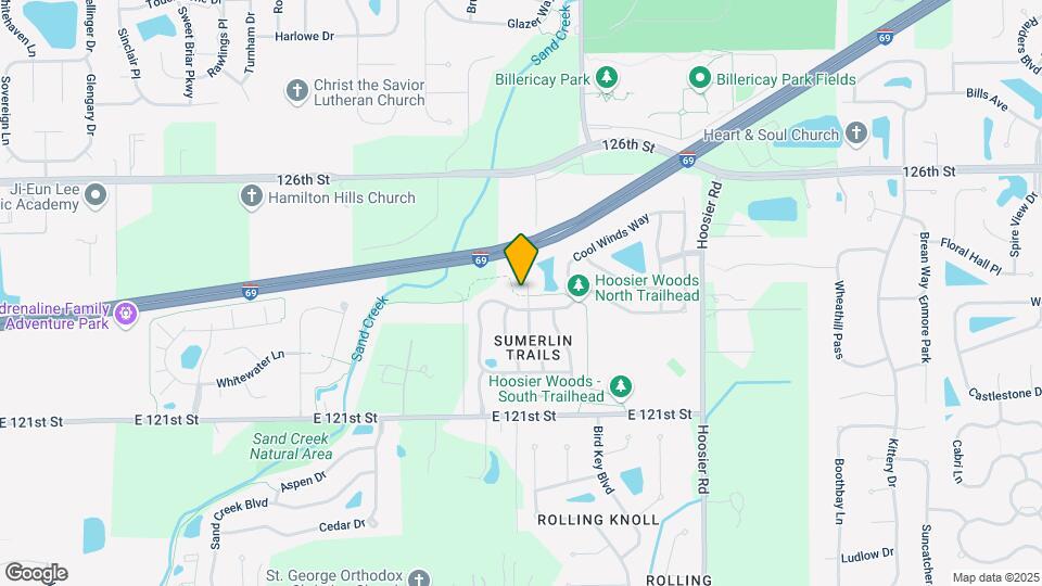 12336 Tuckaway Ct Map and Location Details