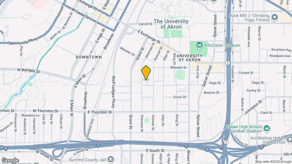 518 Rentschler St Map and Location Details