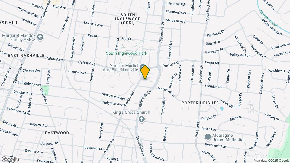 121 Porter Terrace Map and Location Details