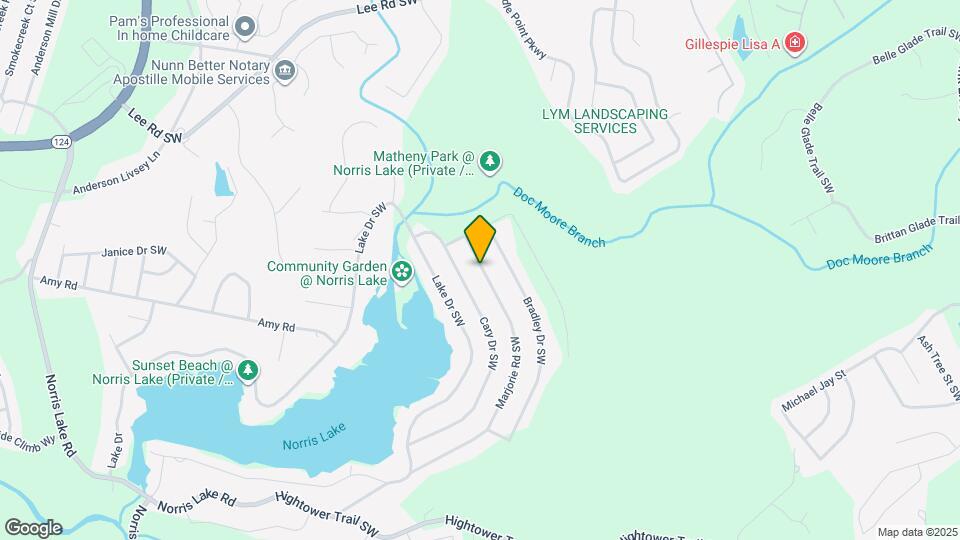 4235 Marjorie Rd SW Map and Location Details