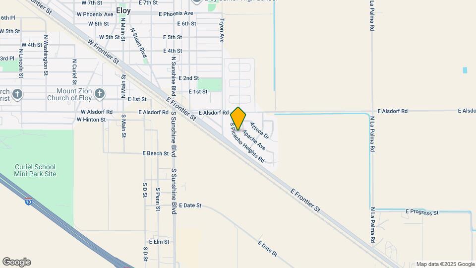 147 S Picacho Heights Rd Map and Location Details
