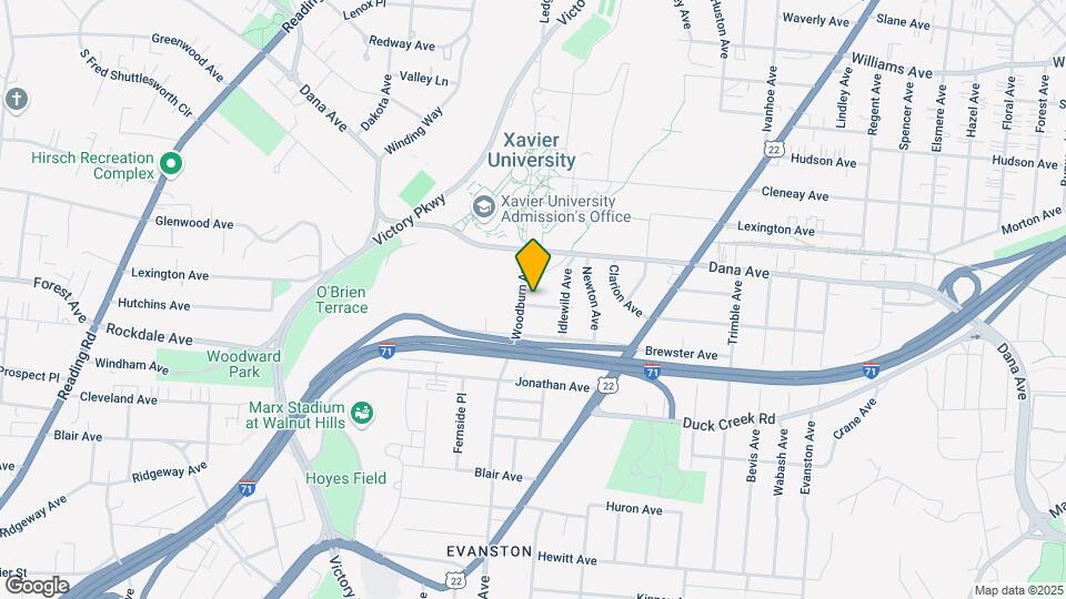 1608 Potter Pl Map and Location Details