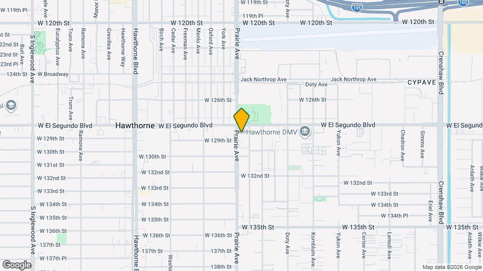 12830 S Prairie Ave Apartments and Nearby Hawthorne Apartments For Rent Hawthorne, CA