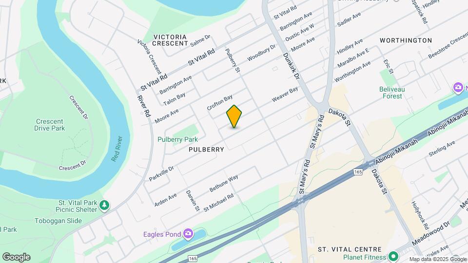 101 Parkville Dr Map and Location Details