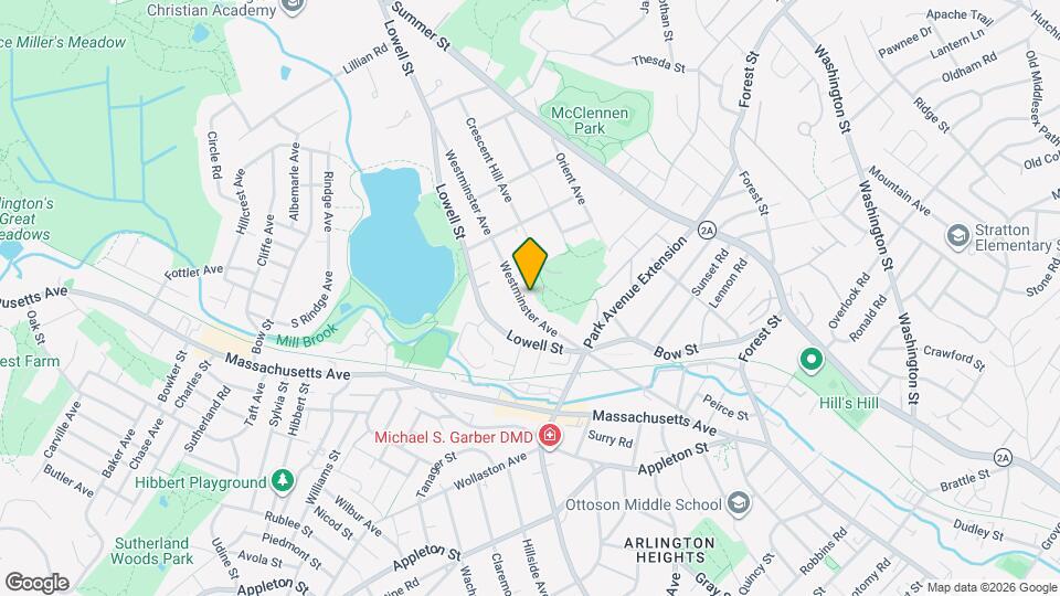 69 Westminster Ave Map and Location Details