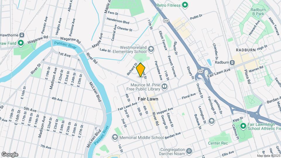 7-09-9 Campbell Rd Map and Location Details