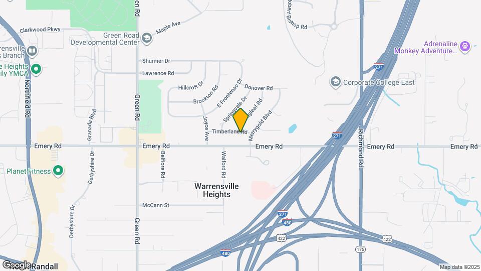 24190 Timberlane Rd Map and Location Details