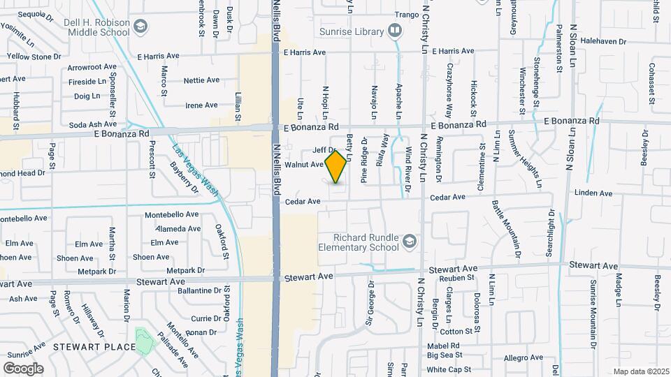 5264 Hagemann Ln Map and Location Details