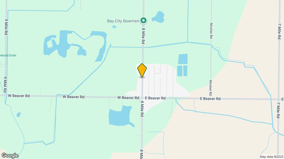 2431 8 Mile Rd Map and Location Details