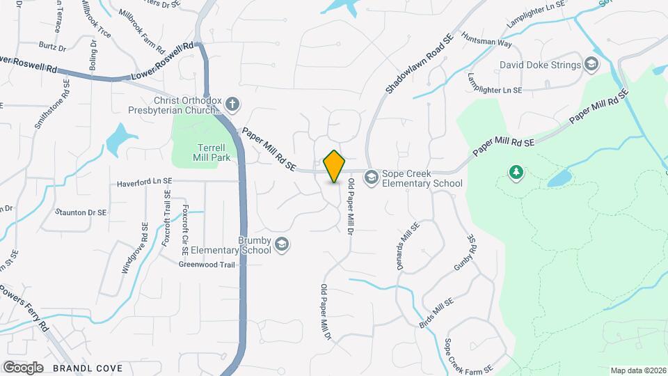 704 Cheswich Overlook SE Map and Location Details