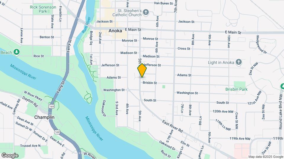1550 5th Ave Mapa y Detalles de la Ubicación