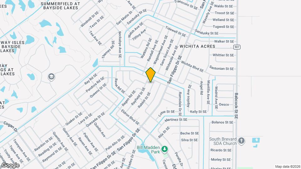 1377 Rabbit St SE Map and Location Details